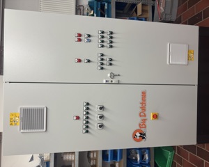 Control cabinet layer house - UV600 4r/4t - ventilation / fe